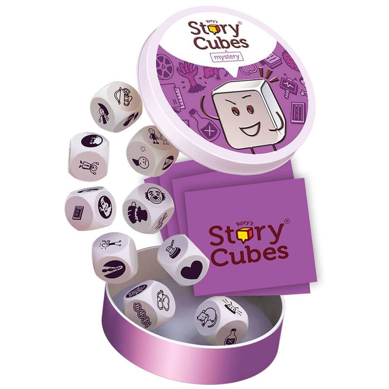 Mebogames - Jogo Story Cubes Mistério Eco