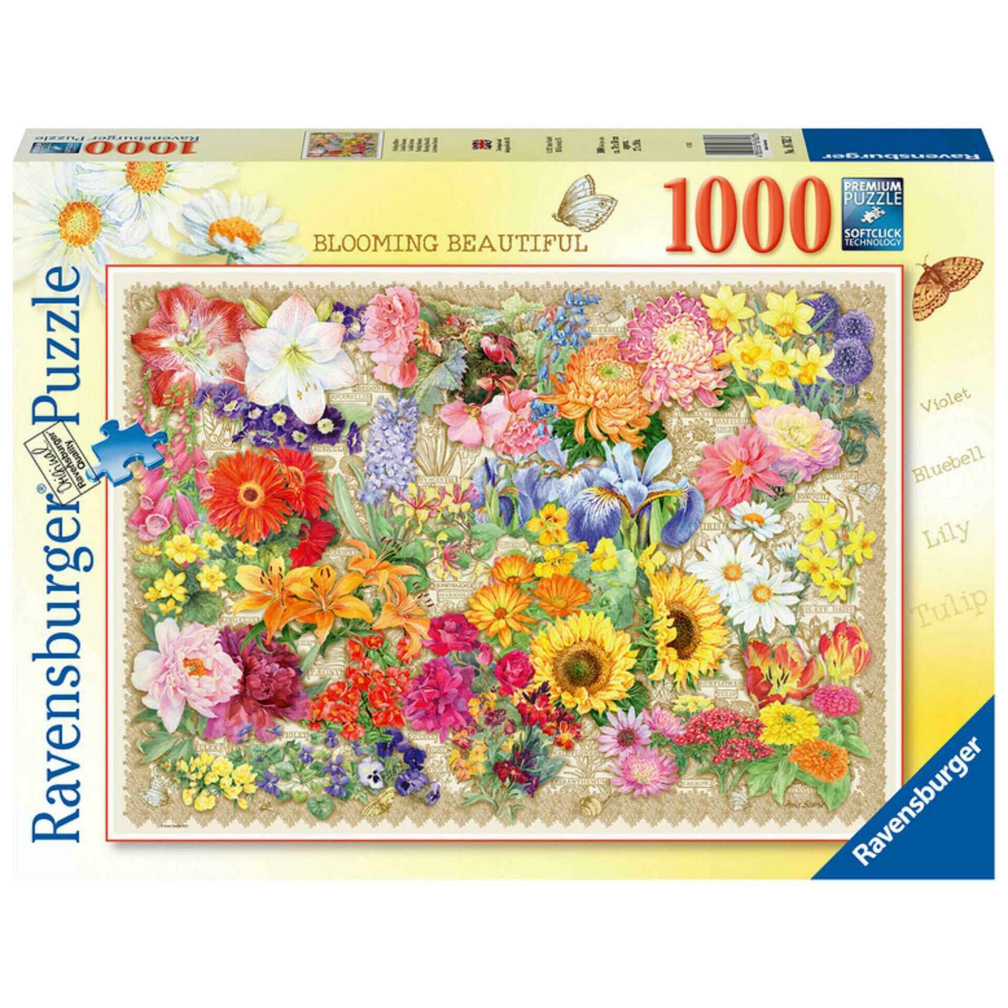 Puzzle A Linda Floração 1000 Peças Puzzle A Linda Floração 1000 Peças