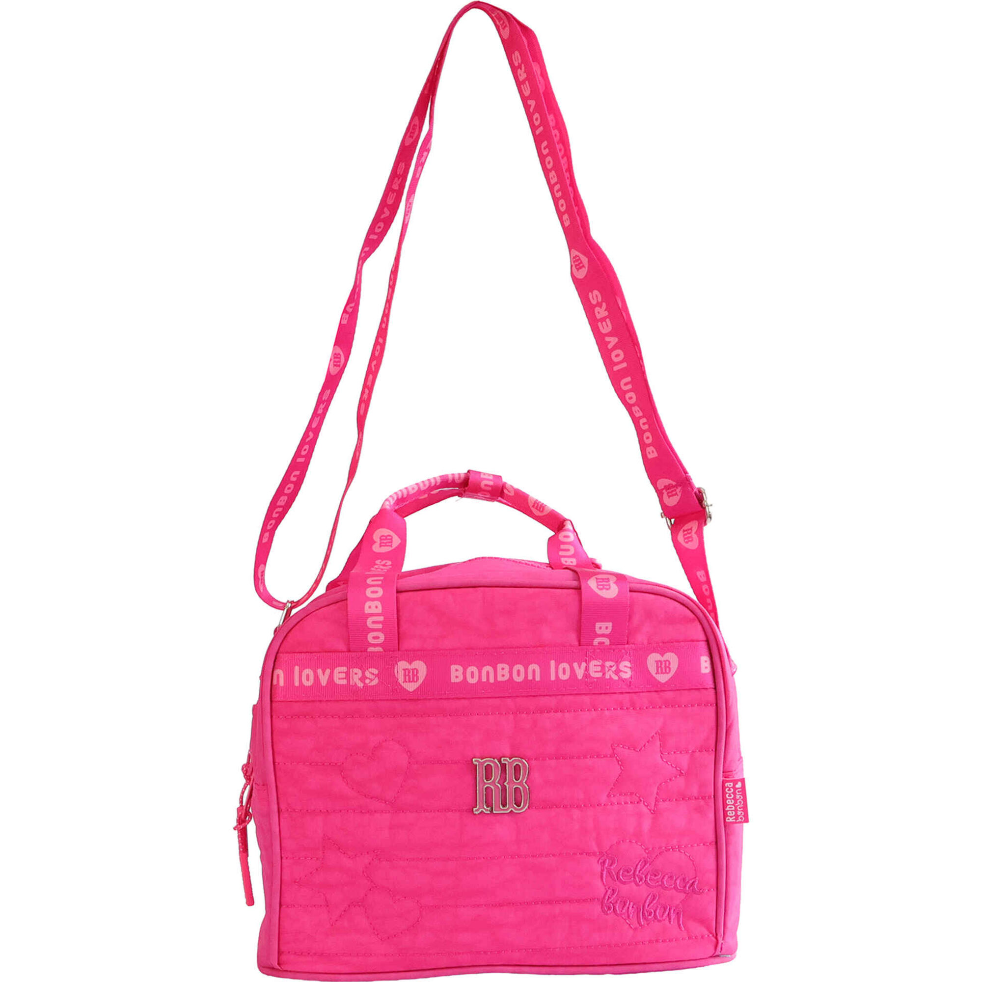 Lancheira Rosa Rebecca Bonbon