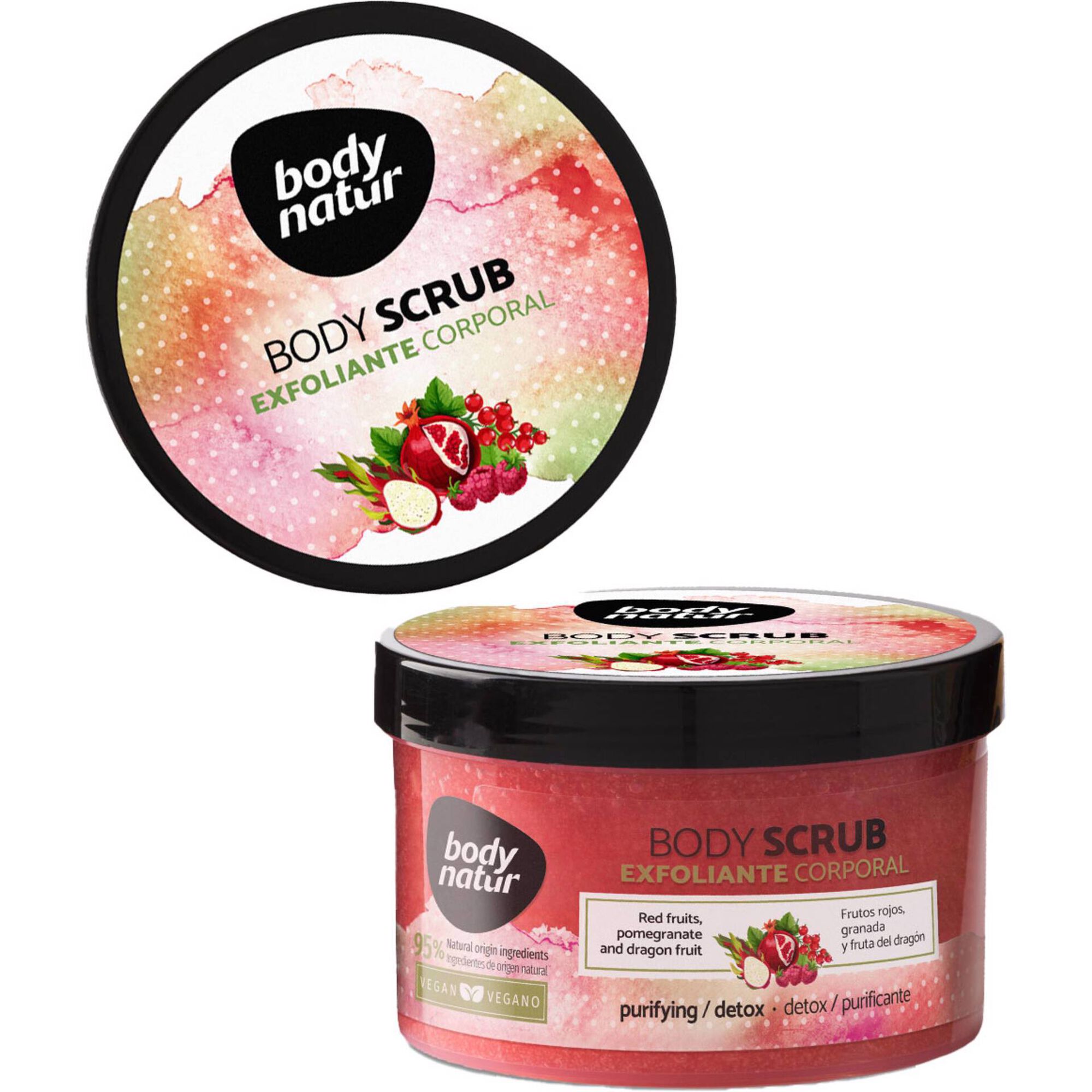 Exfoliante Corpo Frutos Vermelhos