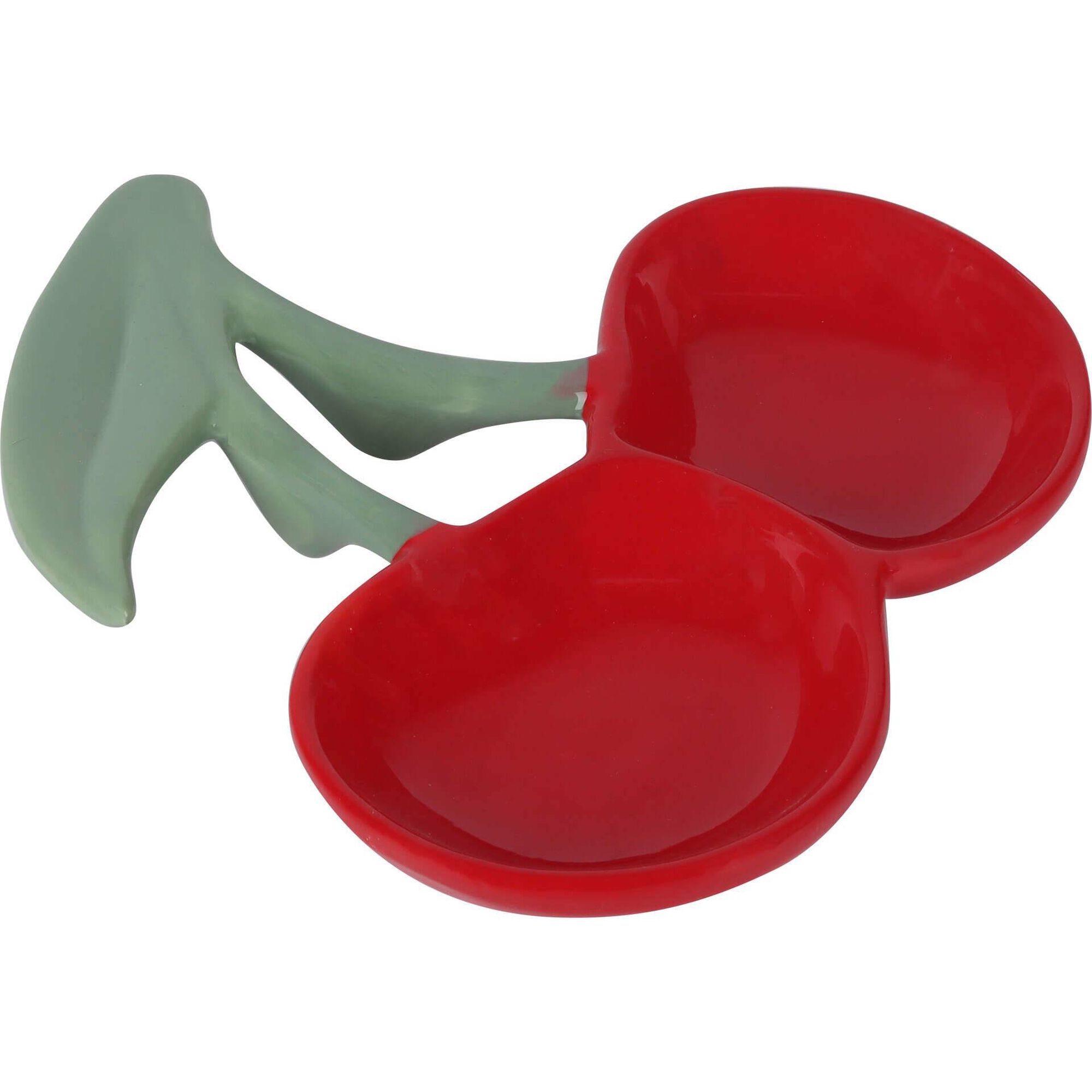 Prato Cer&acirc;mica Cereja Kasa