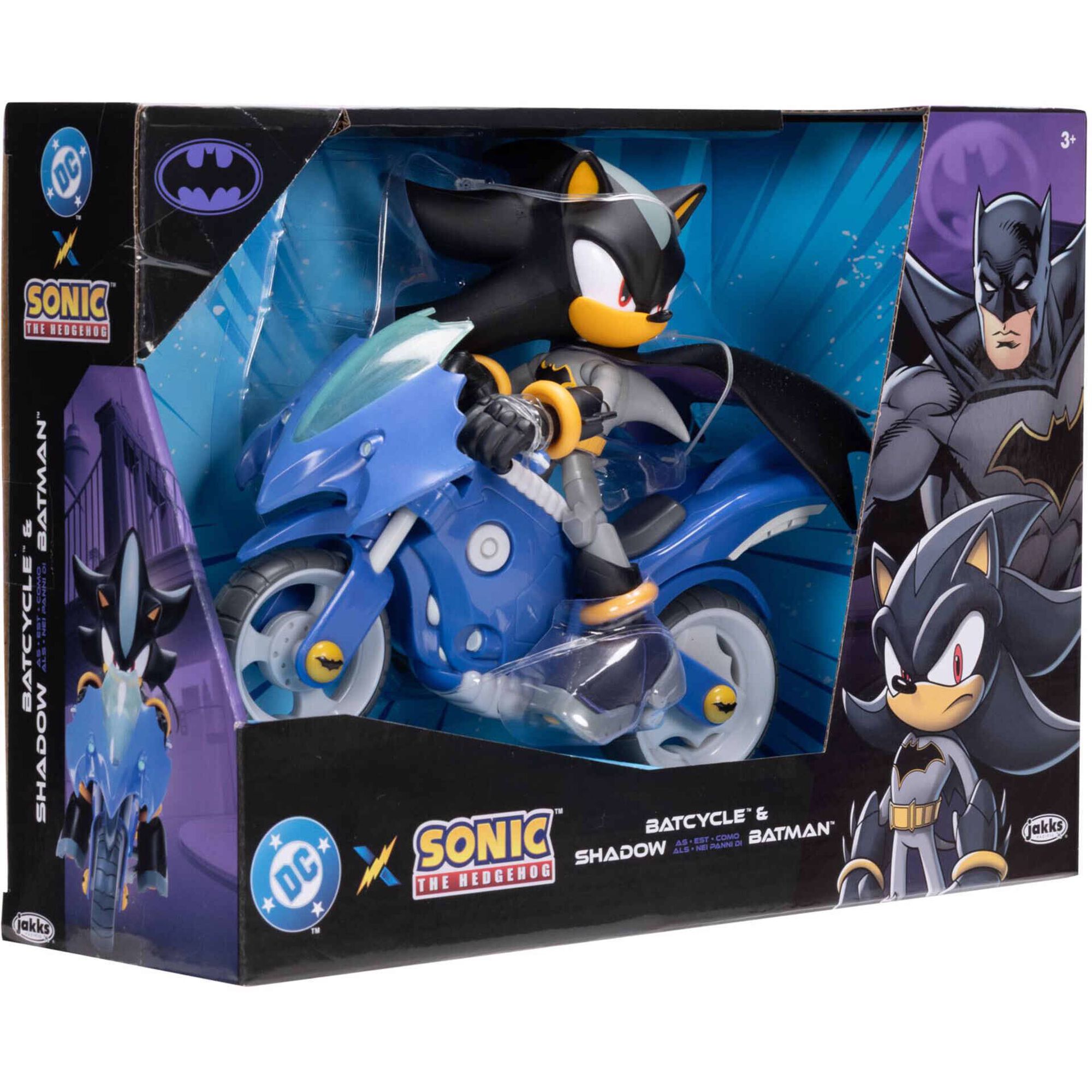 Sonic The Hedgehog - Conjunto Shadow com Moto