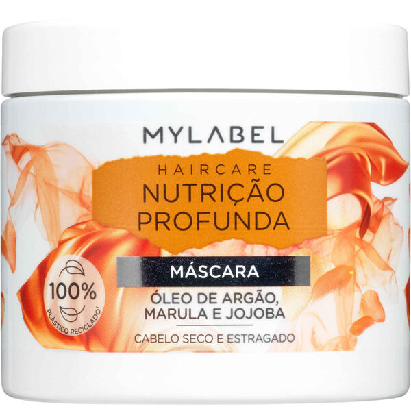 Máscara Cabelo Hair Care Nutrição Profunda MyLabel