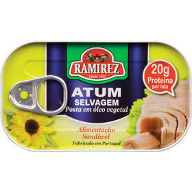 Atum em &Oacute;leo Ramirez