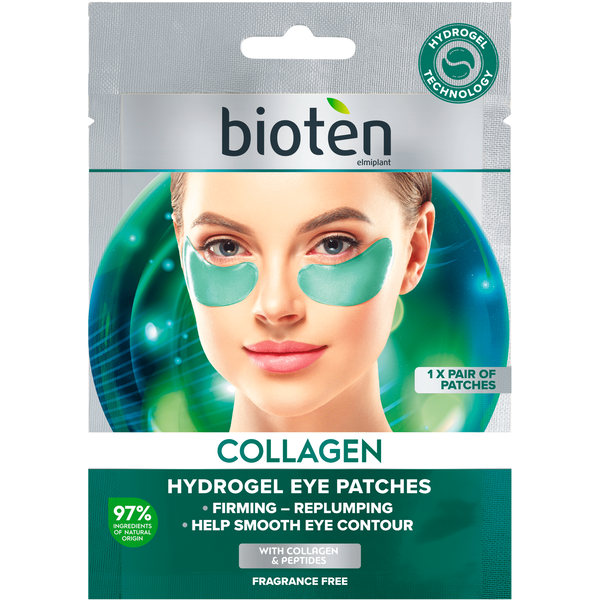 Máscara Contorno de Olhos Colagénio Bioten