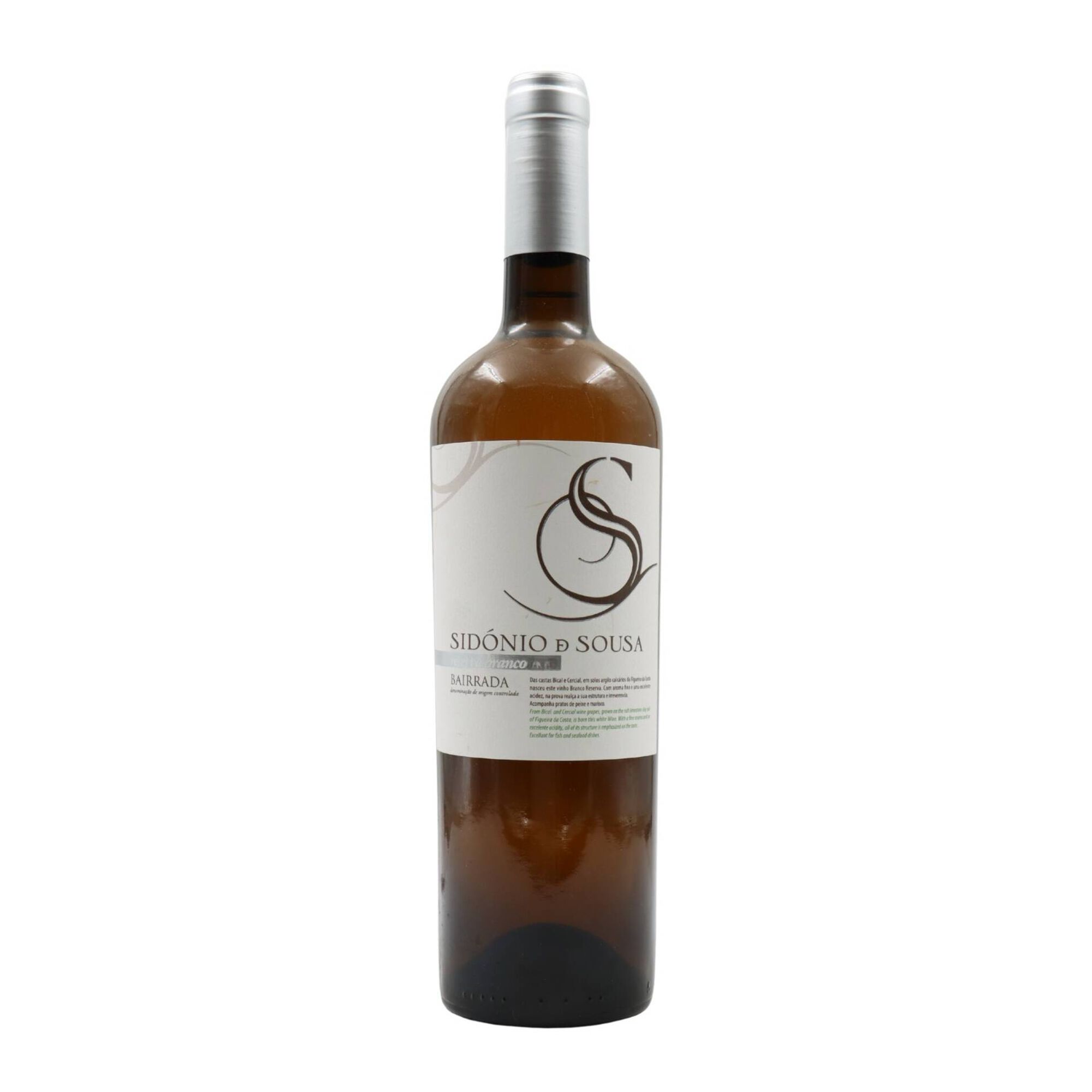 Sid&oacute;nio de Sousa Reserva Vinho Branco Beiras