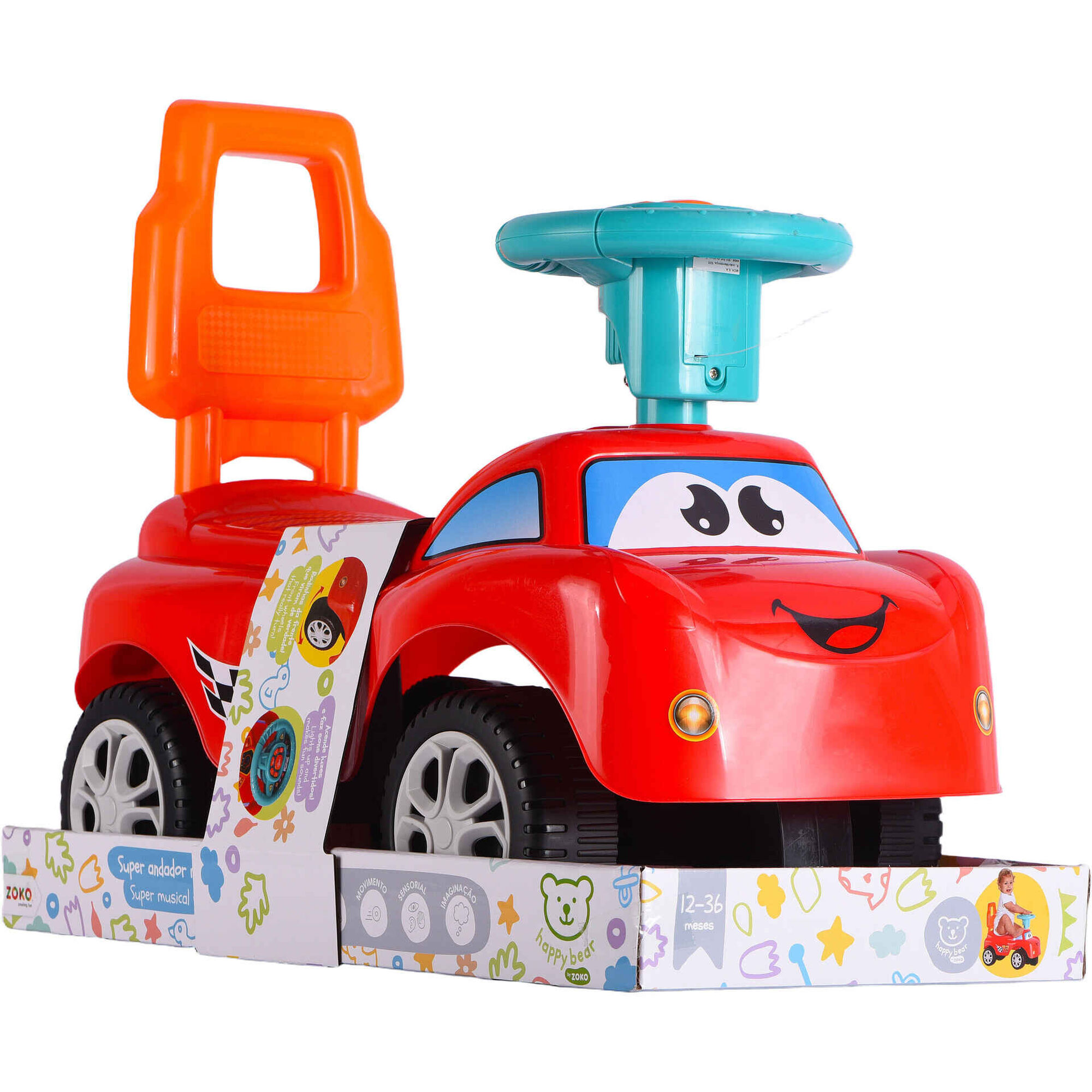 Super Andador Musical