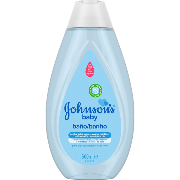 Gel de Banho Bebé Suave Johnsons Baby