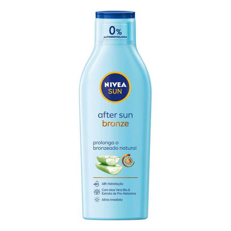 After Loção Bronze Nivea Sun