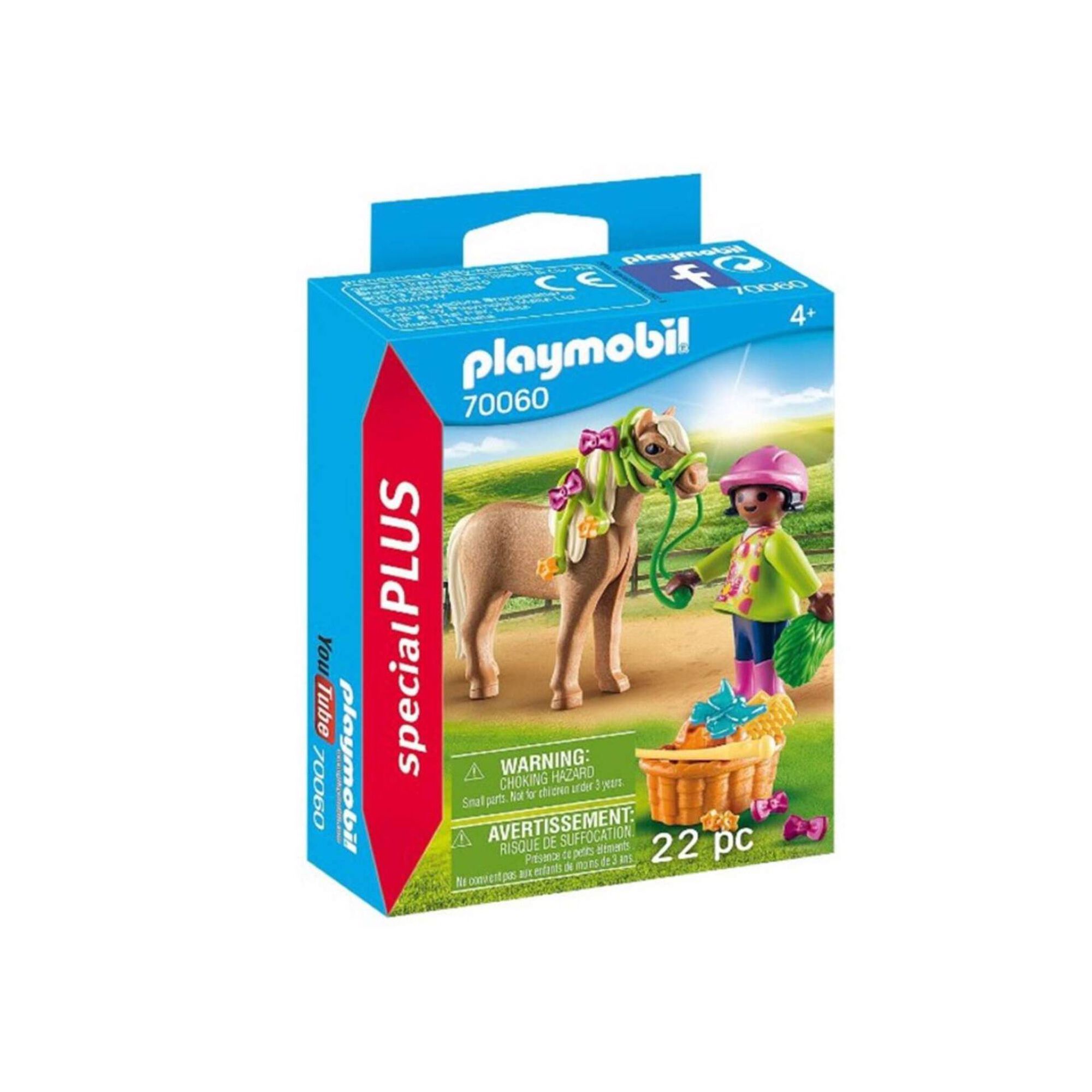 Menina com Pónei - 70060 Menina com Pónei - 70060