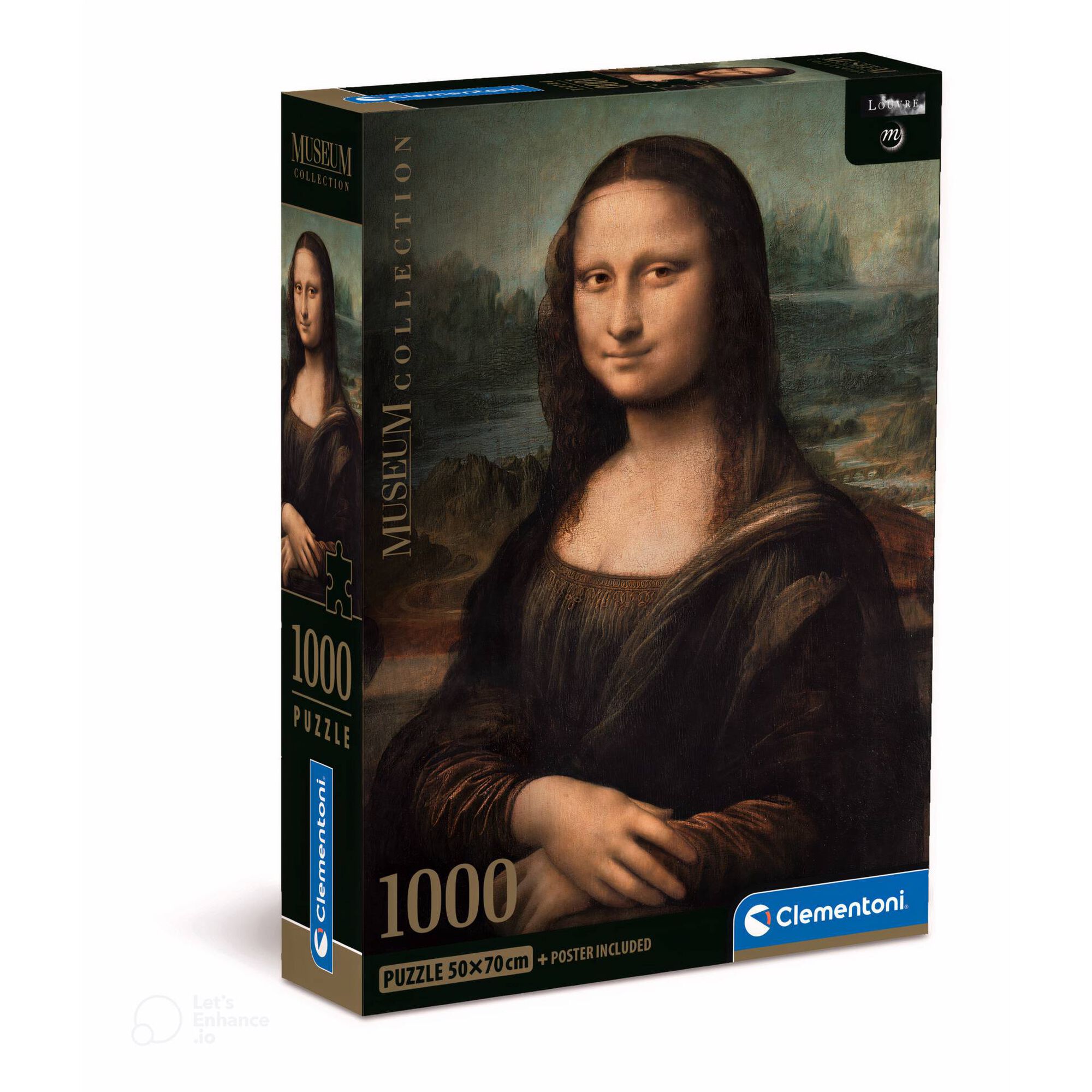 Puzzle Museu Collection 1000 Peças (vários modelos)