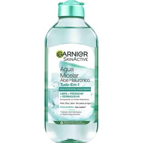 Água Micelar Tudo em Um Aloe Hialurónico