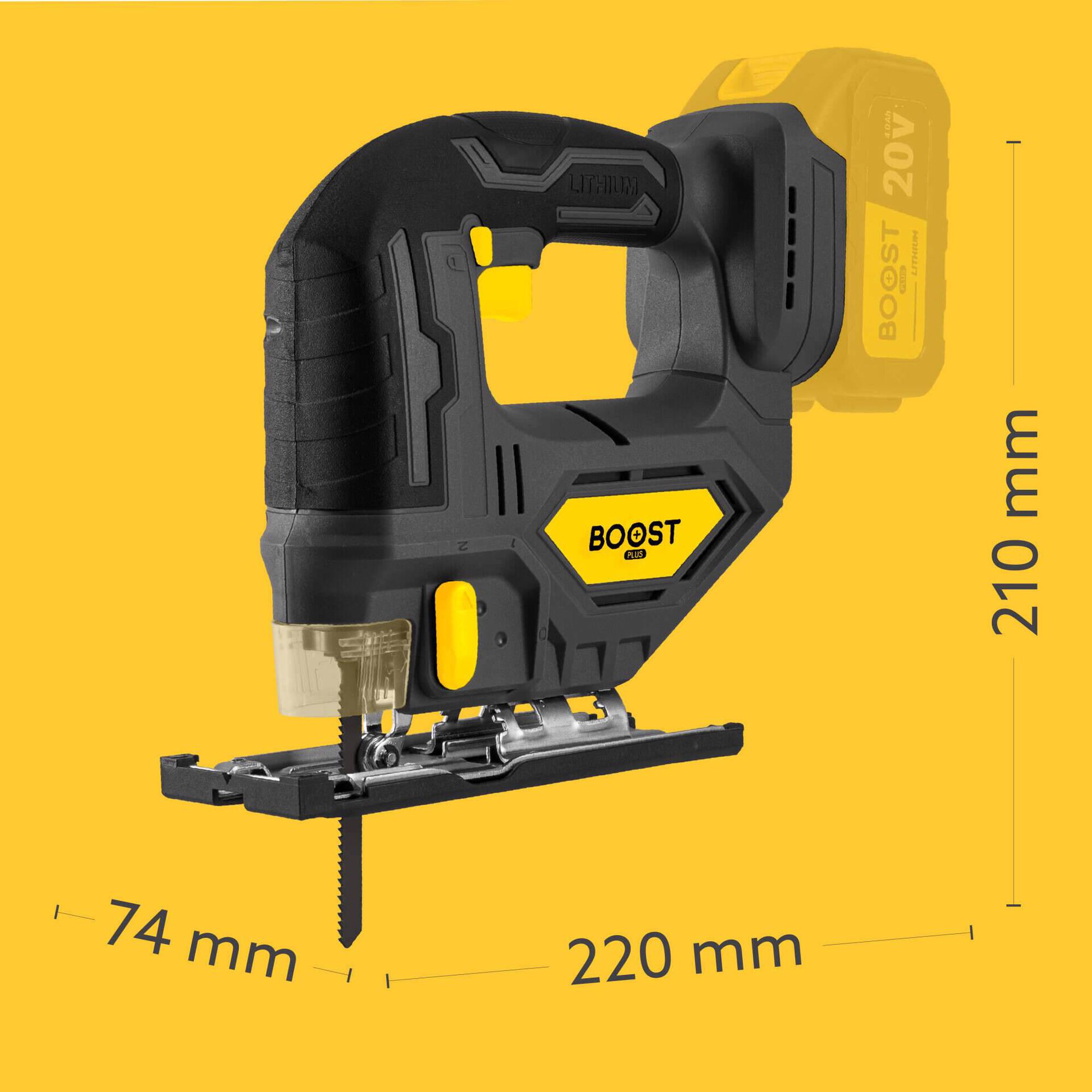 Serra de Recortes sem Fios 20V Boost
