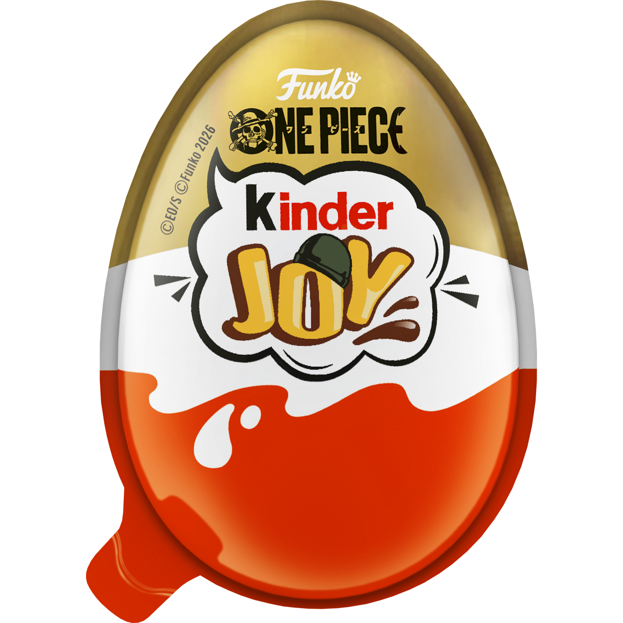 Ovo de Chocolate Joy Kinder