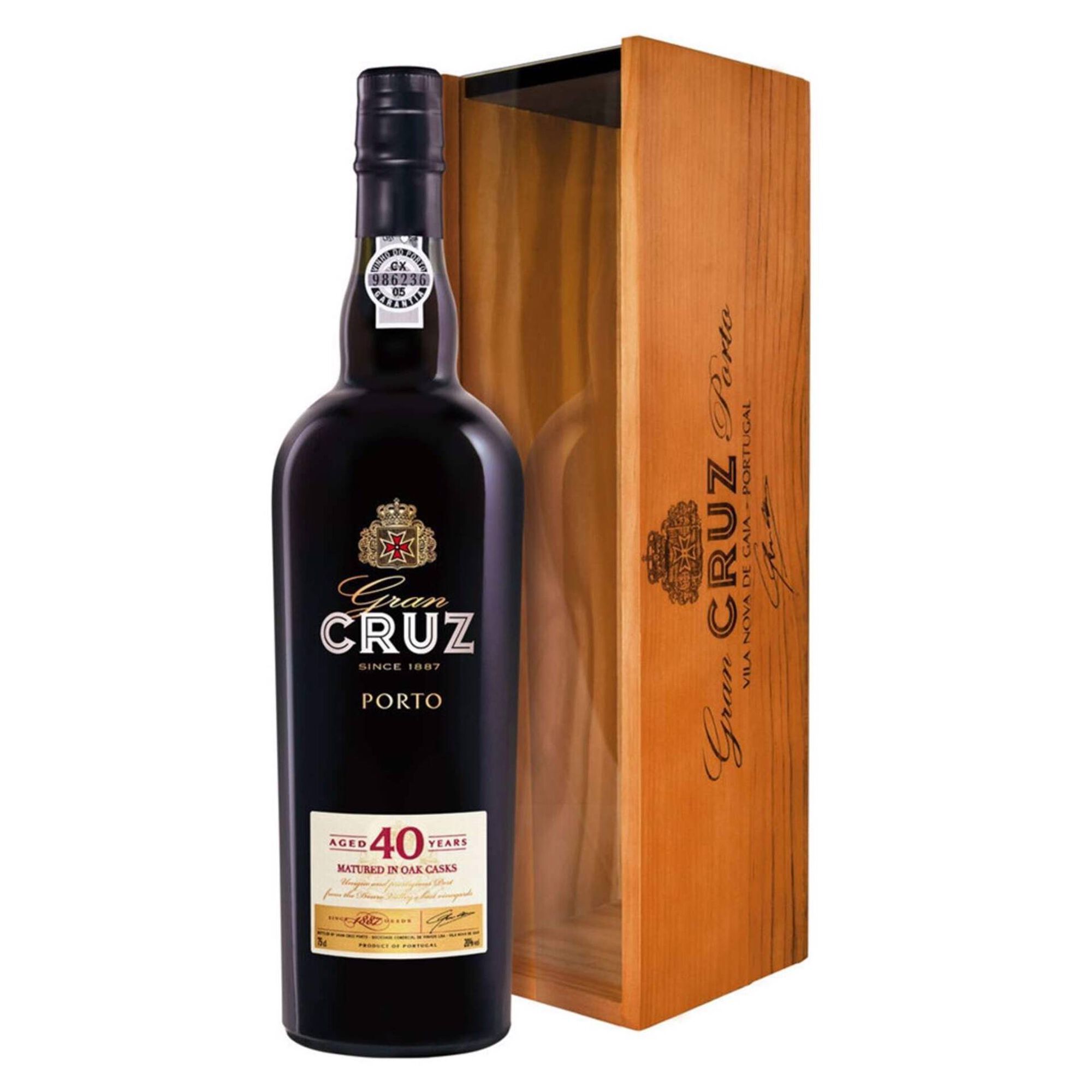 Cruz Vinho do Porto 40 Anos