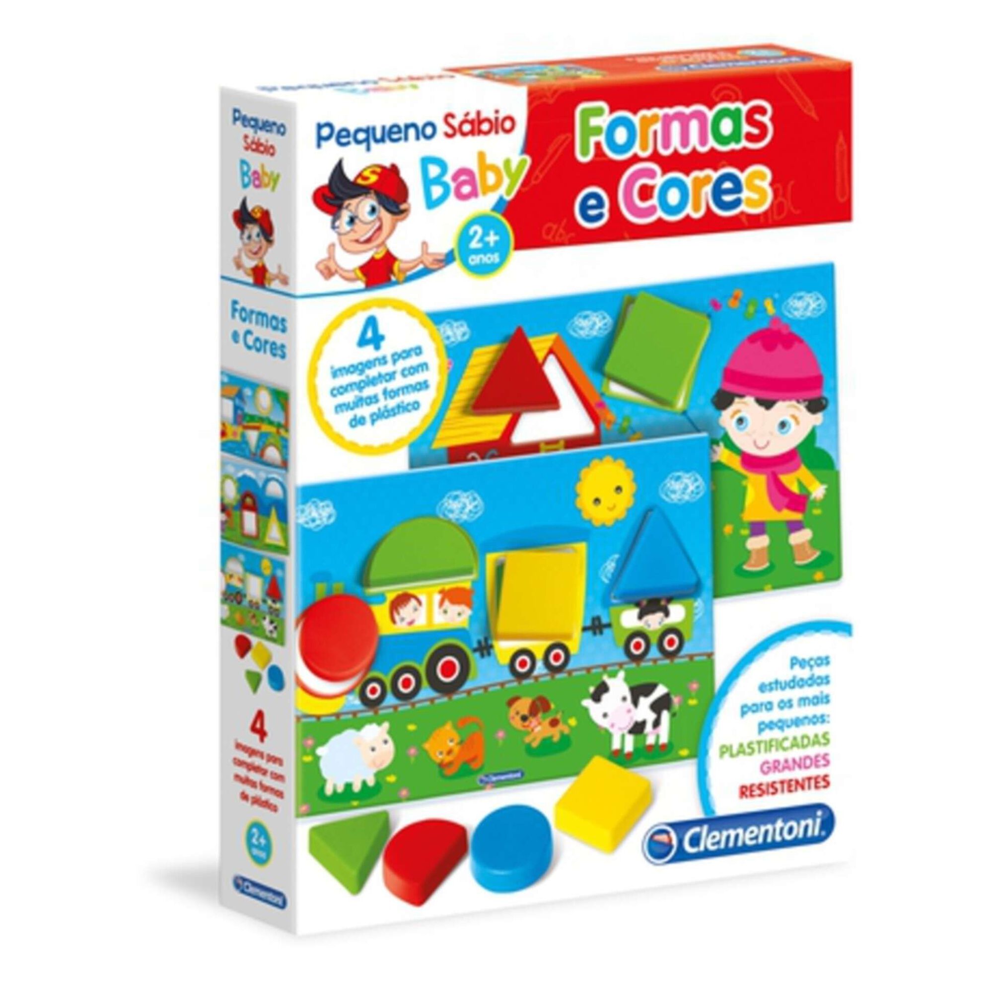 Aprende Formas e Cores