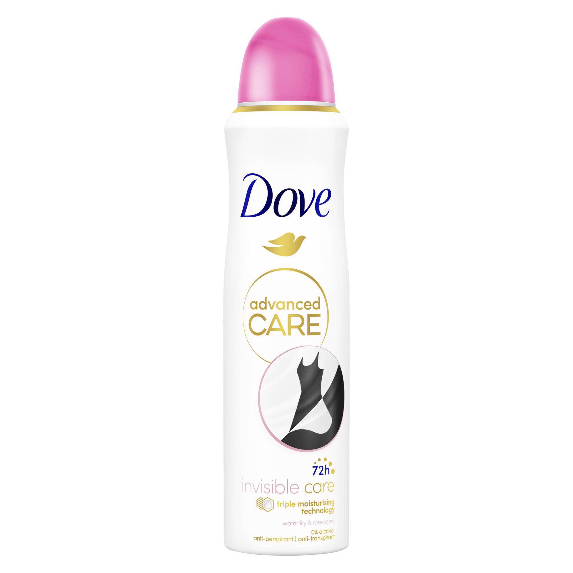 Desodorizante Spray Invisible Care 72H Dove