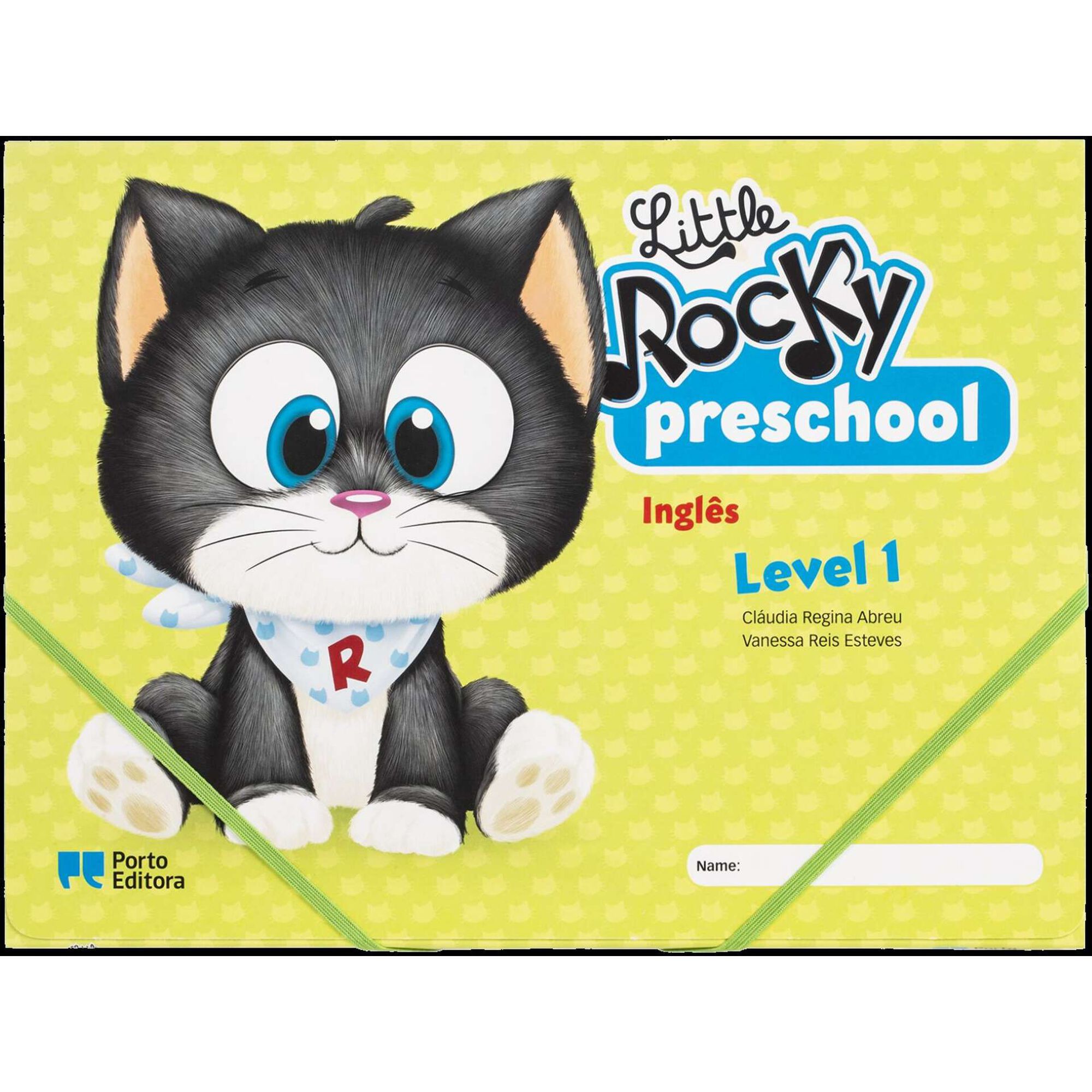 Little Rocky - Ingl&ecirc;s - Preschool - Level 1 (Student's Book)