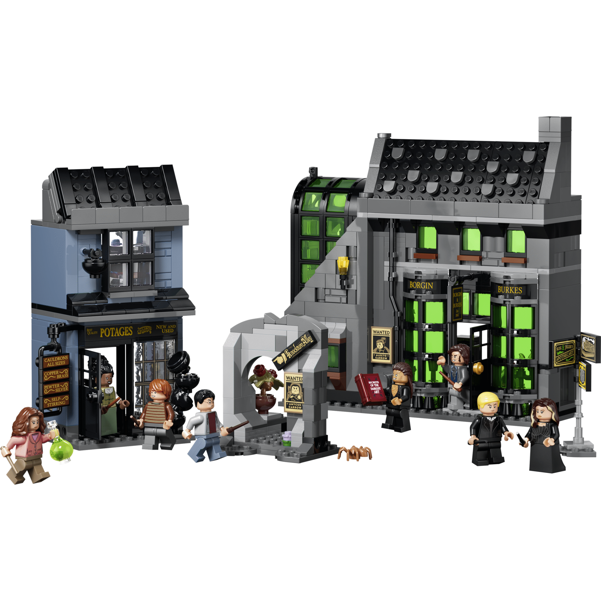 LEGO Harry Potter - Lojas de Feiti&ccedil;aria da Rua Bativolta - 76471