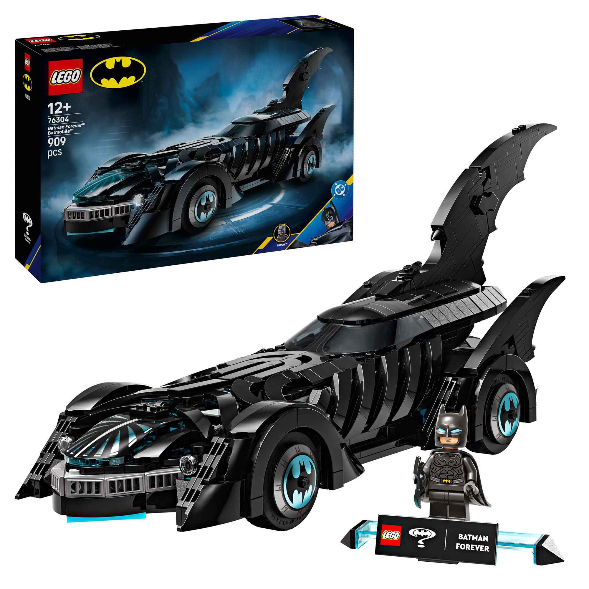 Batmobile De Batman Forever  - 76304