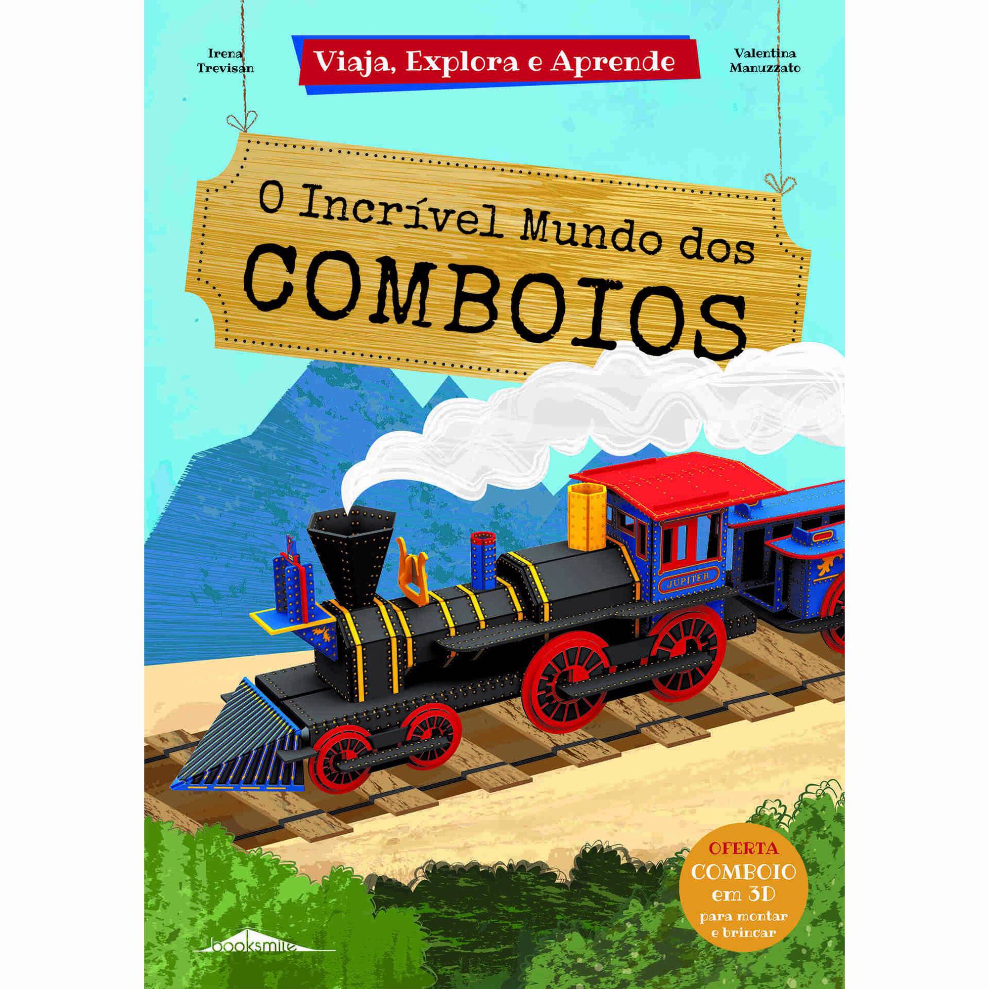 O Incrível Mundo dos Comboios