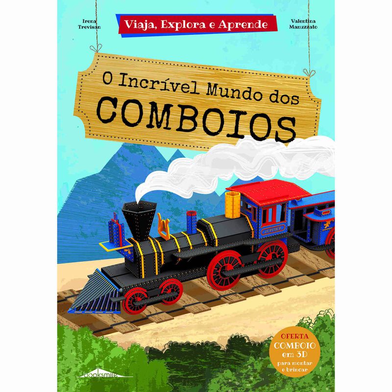 O Incrível Mundo dos Comboios de Irena Trevisano