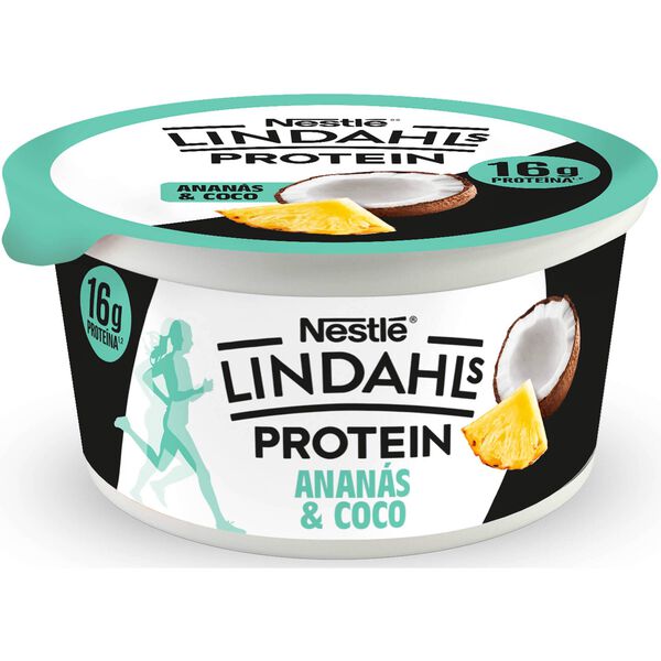 Iogurte Proteína Ananás e Coco Lindahls