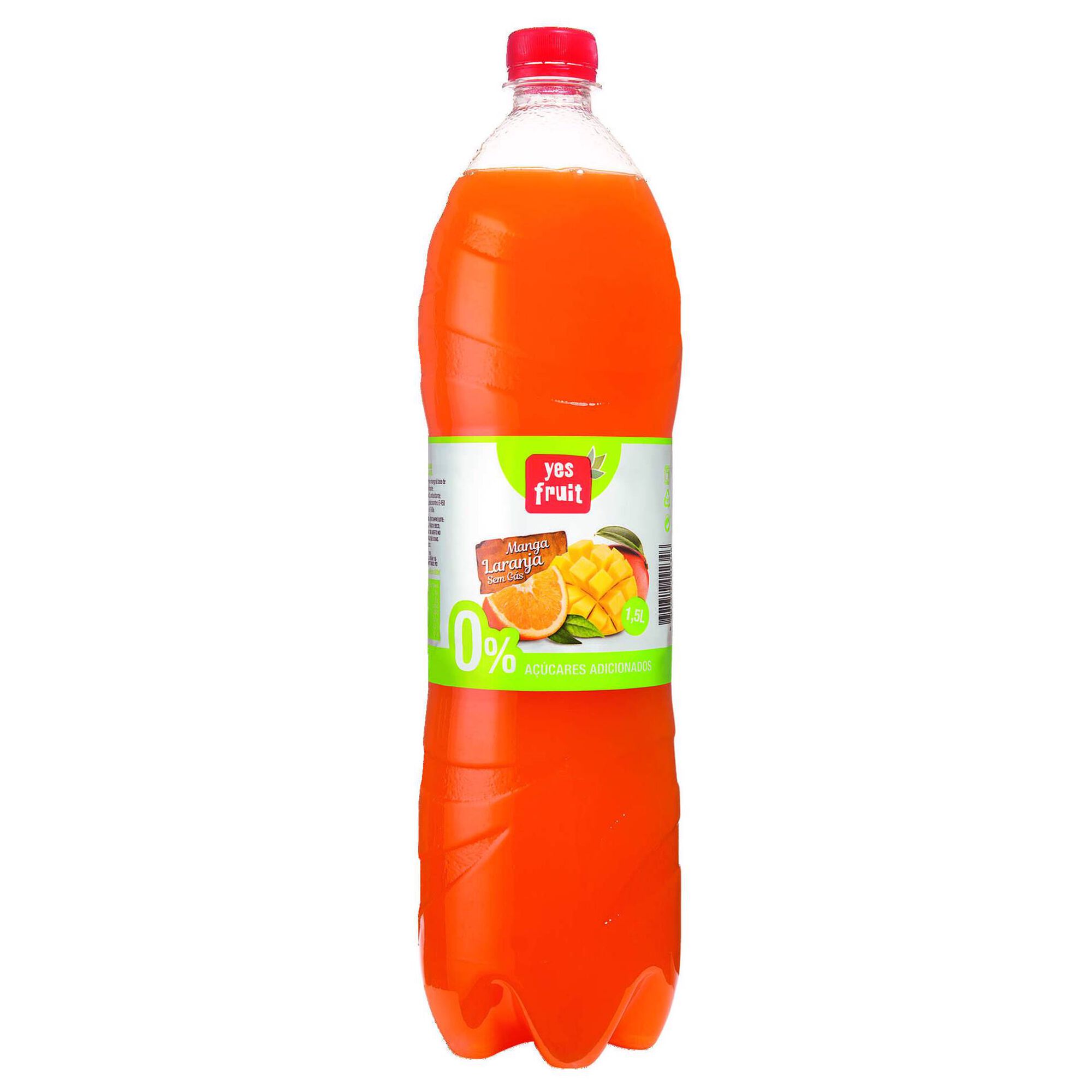 Refrigerante sem Gás Manga e Laranja Refrigerante sem Gás Manga e Laranja