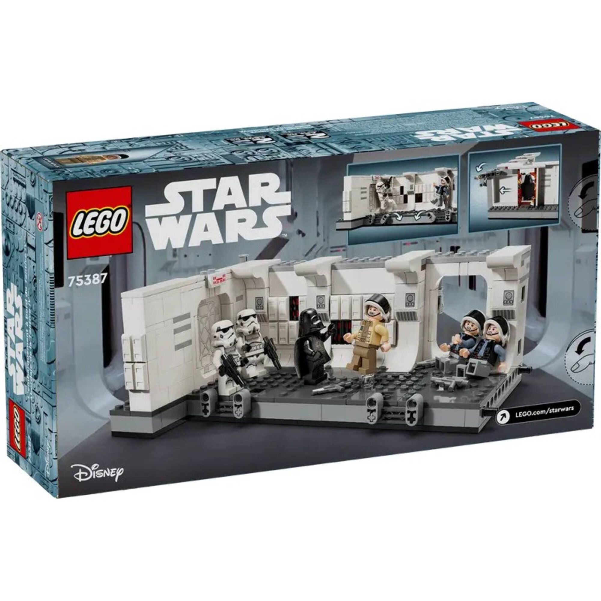 Embarque na Tantive IV - 75387
