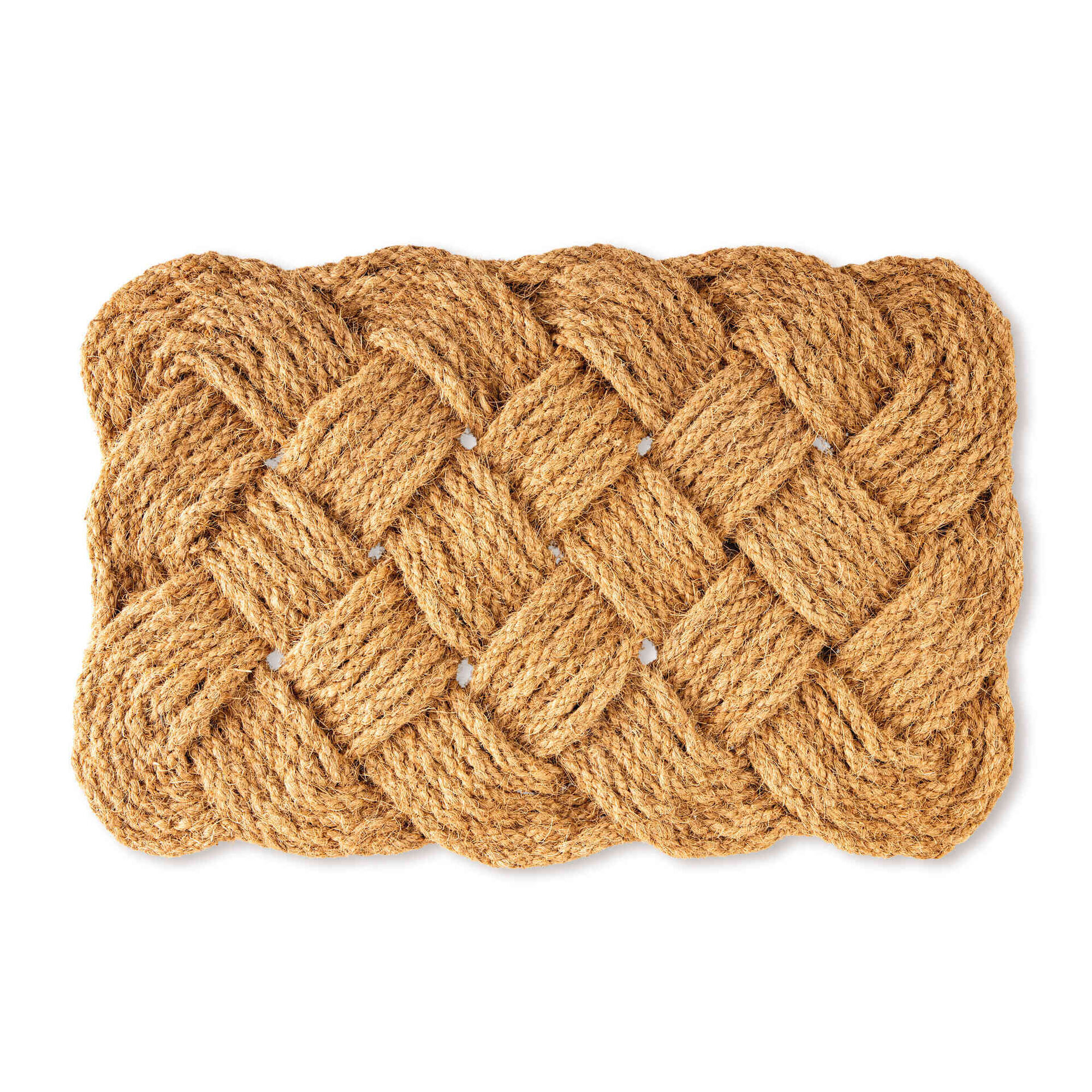 Capacho Entrançado Fibra de Coco 40x60cm Capacho Entrançado Fibra de Coco 40x60cm