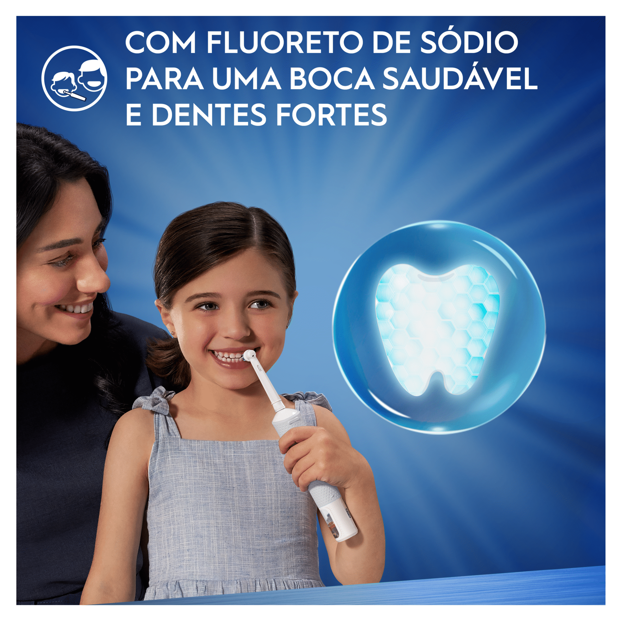 Pasta de Dentes Pro Kids 6 Meses a 6 Anos