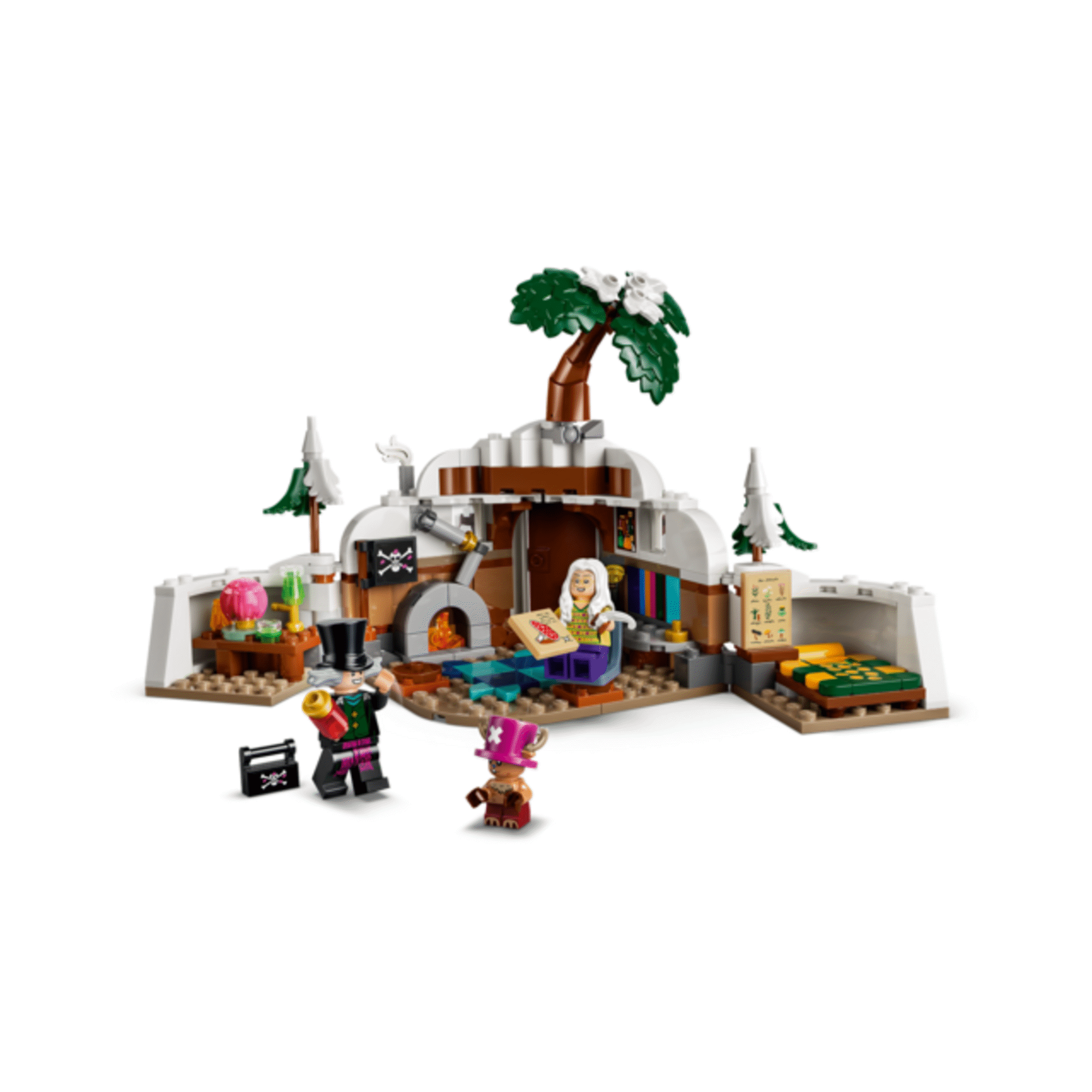 LEGO One Piece - Esconderijo do Dr. Hiriluk - 75641