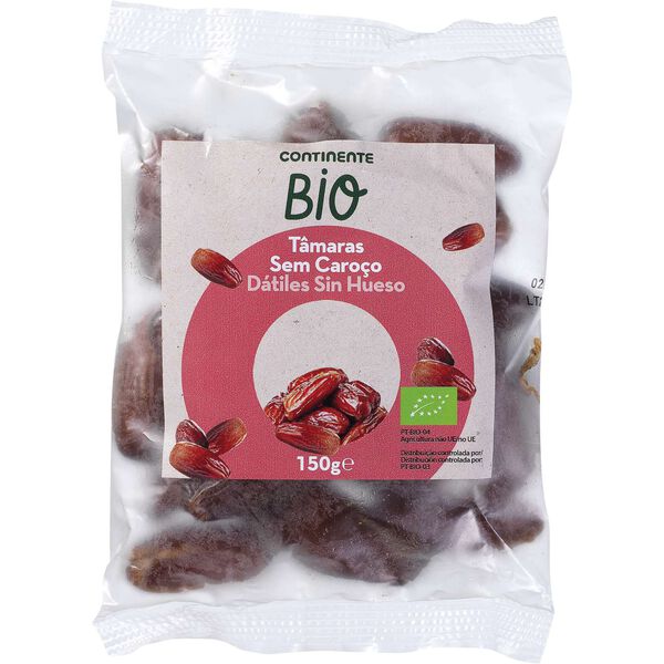 Tâmara Biológica Continente Bio