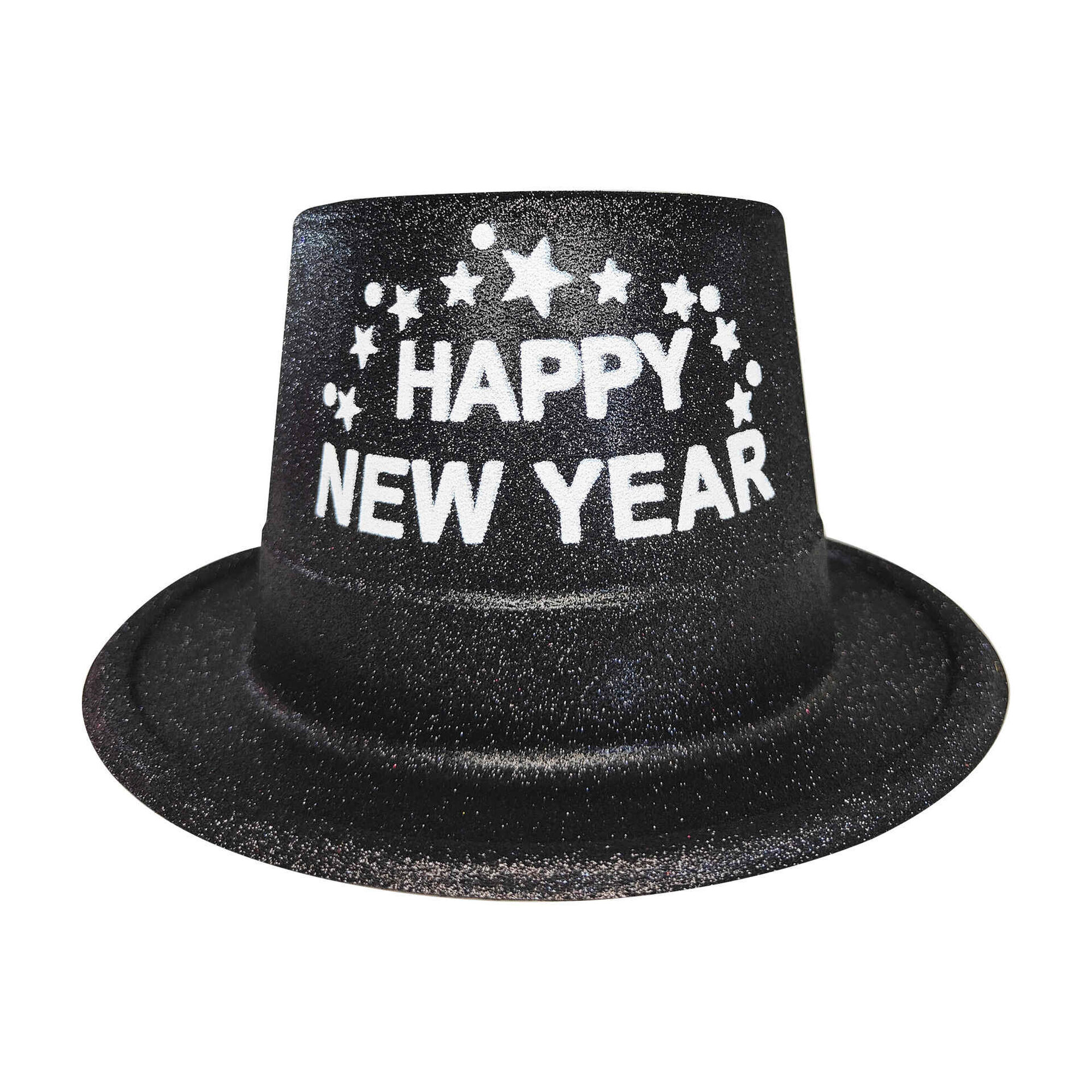Chap&eacute;u Glitter Happy New Year (v&aacute;rios modelos)