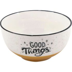 Taça 420ml Stronger Bicolor Amarela