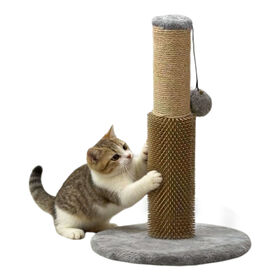 Arranhador para Gato 41cm Natural Lupi Linx