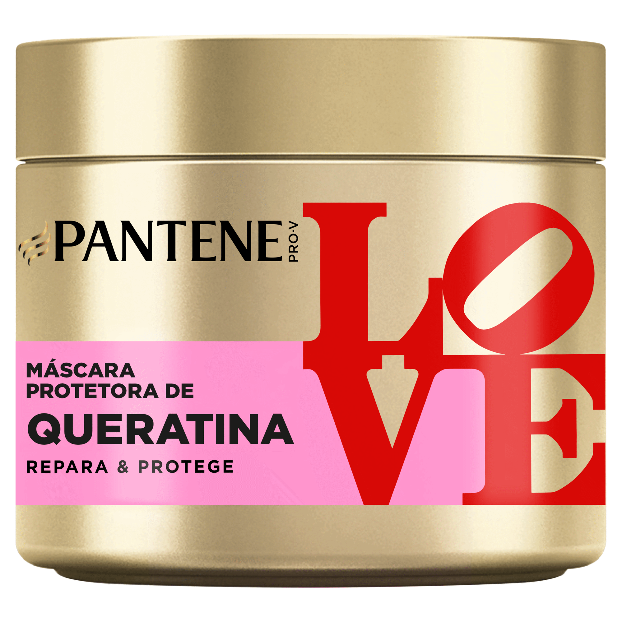 M&aacute;scara Cabelo Repara e Protege Love Pantene