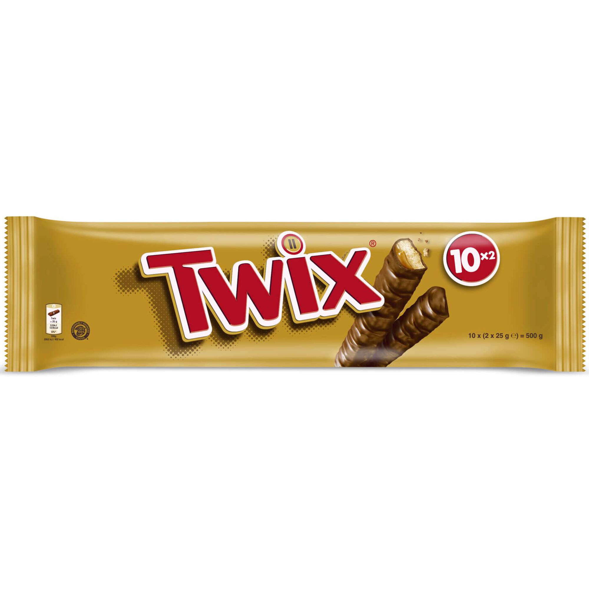 Snack de Chocolate com Biscoito e Caramelo