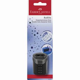 Afia Dupla com Dep&oacute;sito Sparkle (v&aacute;rias cores) Faber-Castell