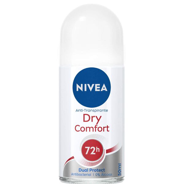 Desodorizante Roll On Dry Comfort Nivea