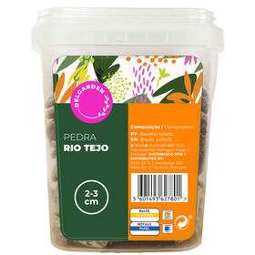 Pedras Decorativas Rio Tejo 2-3 cm