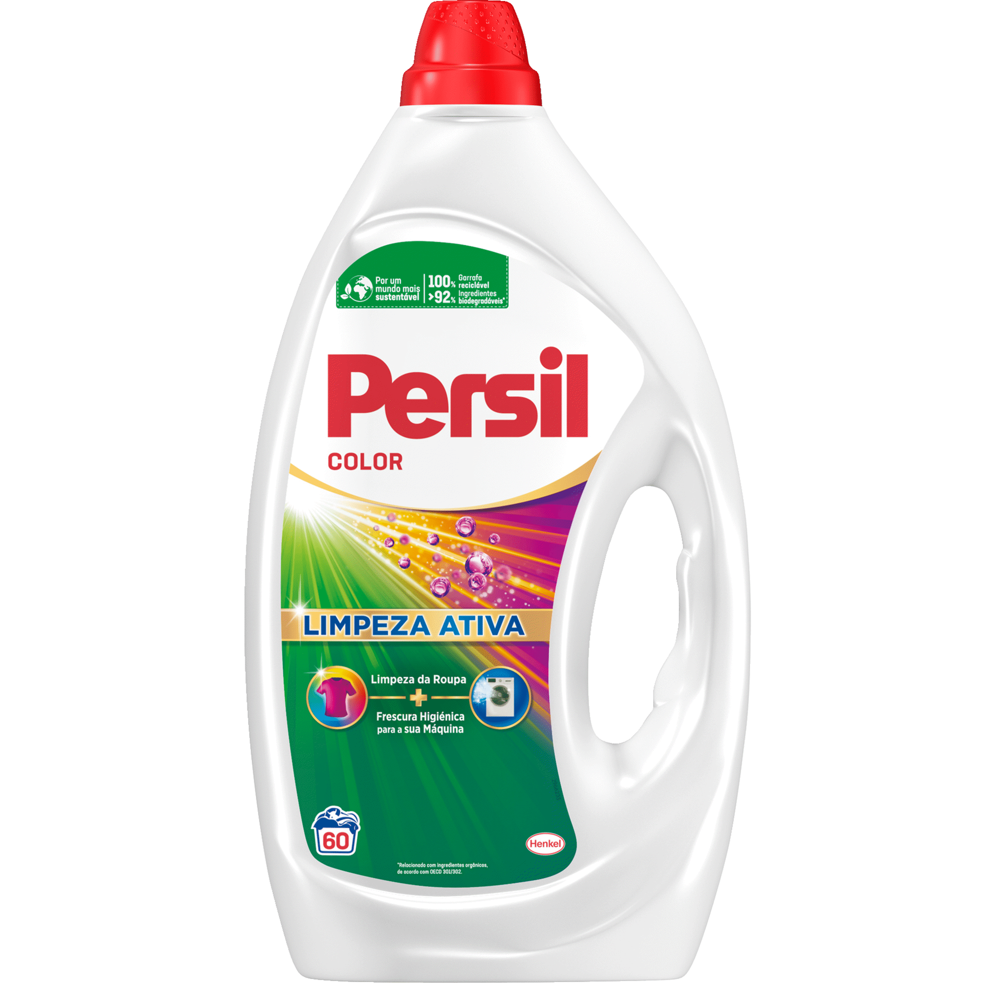 Detergente Máquina Roupa Líquido Color