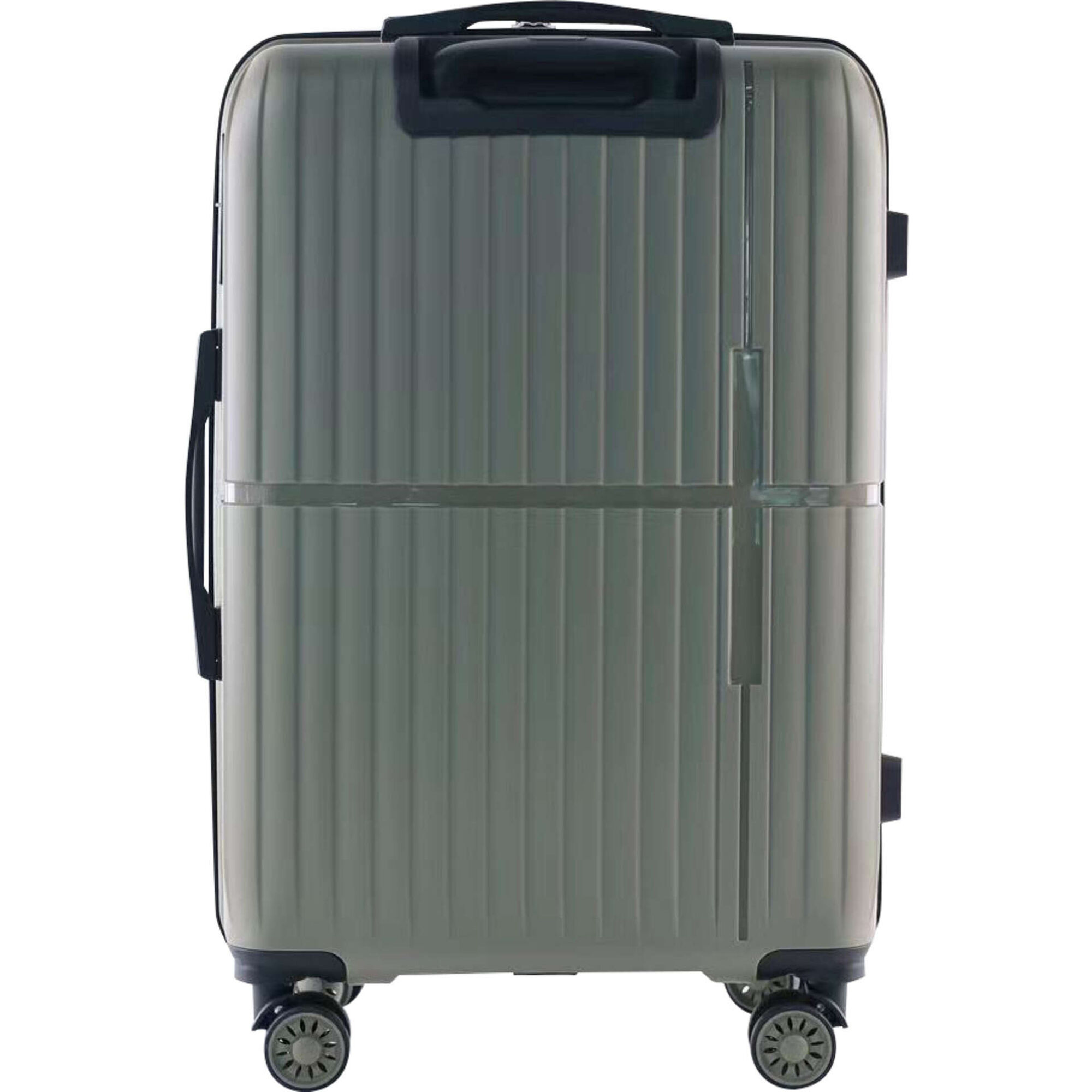 Mala de Viagem M&eacute;dia 8 Rodas Verde Passport