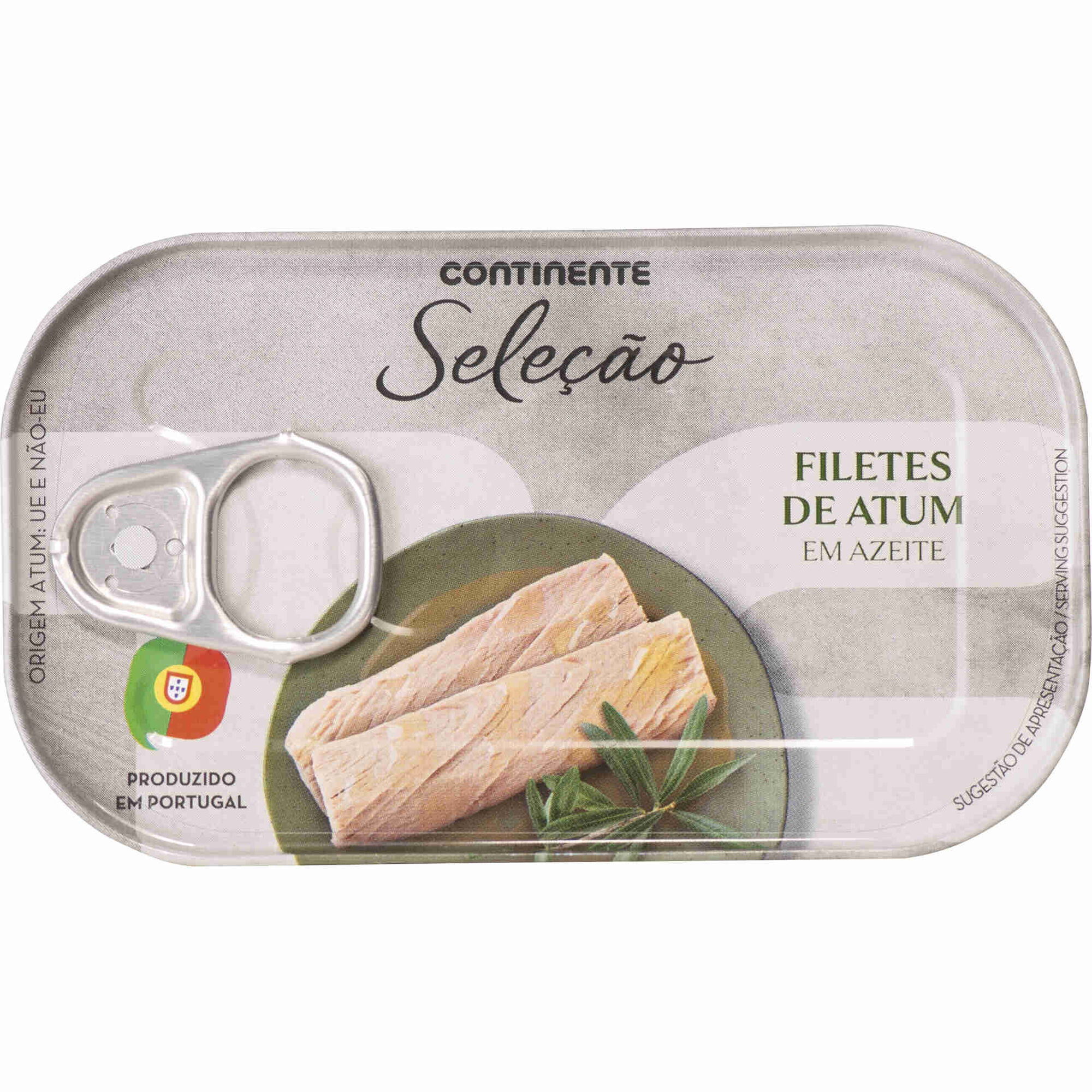 Filete Atum em Azeite