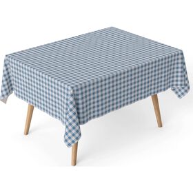 Toalha Mesa PVC 140x140cm Vichy Vermelho