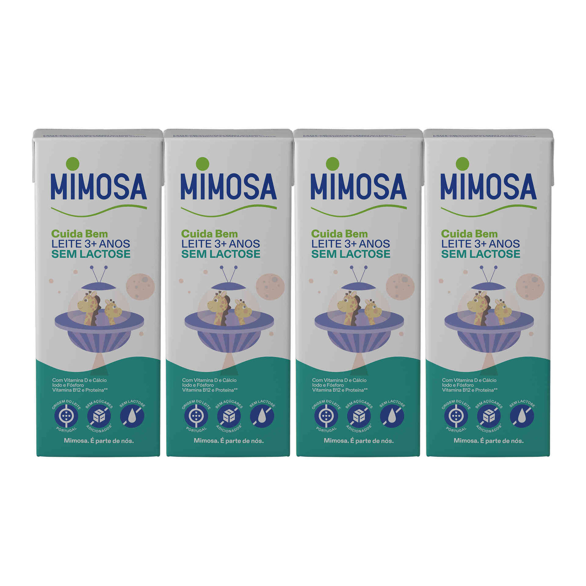 Leite Meio Gordo Infantil sem Lactose +3A