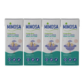 Leite Meio Gordo Infantil sem Lactose +3A Leite Meio Gordo Infantil sem Lactose +3A