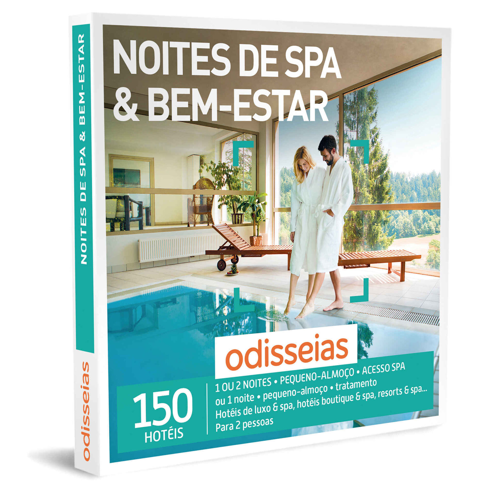 Noites de Spa e Bem-estar Noites de Spa e Bem-estar
