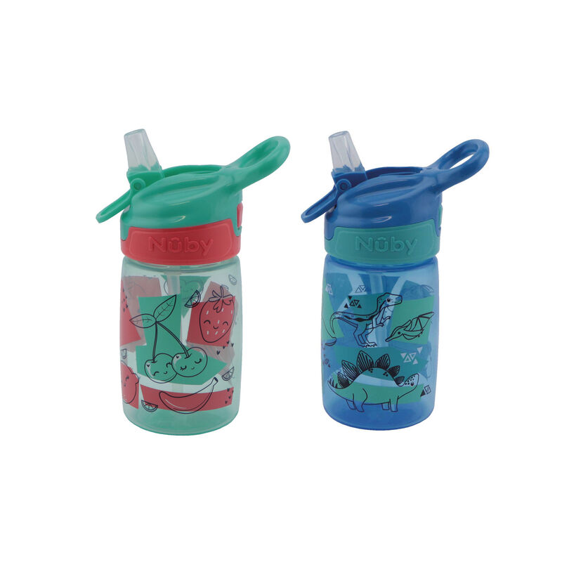 Copo com Palha 360ml +24M (várias cores) Nuby