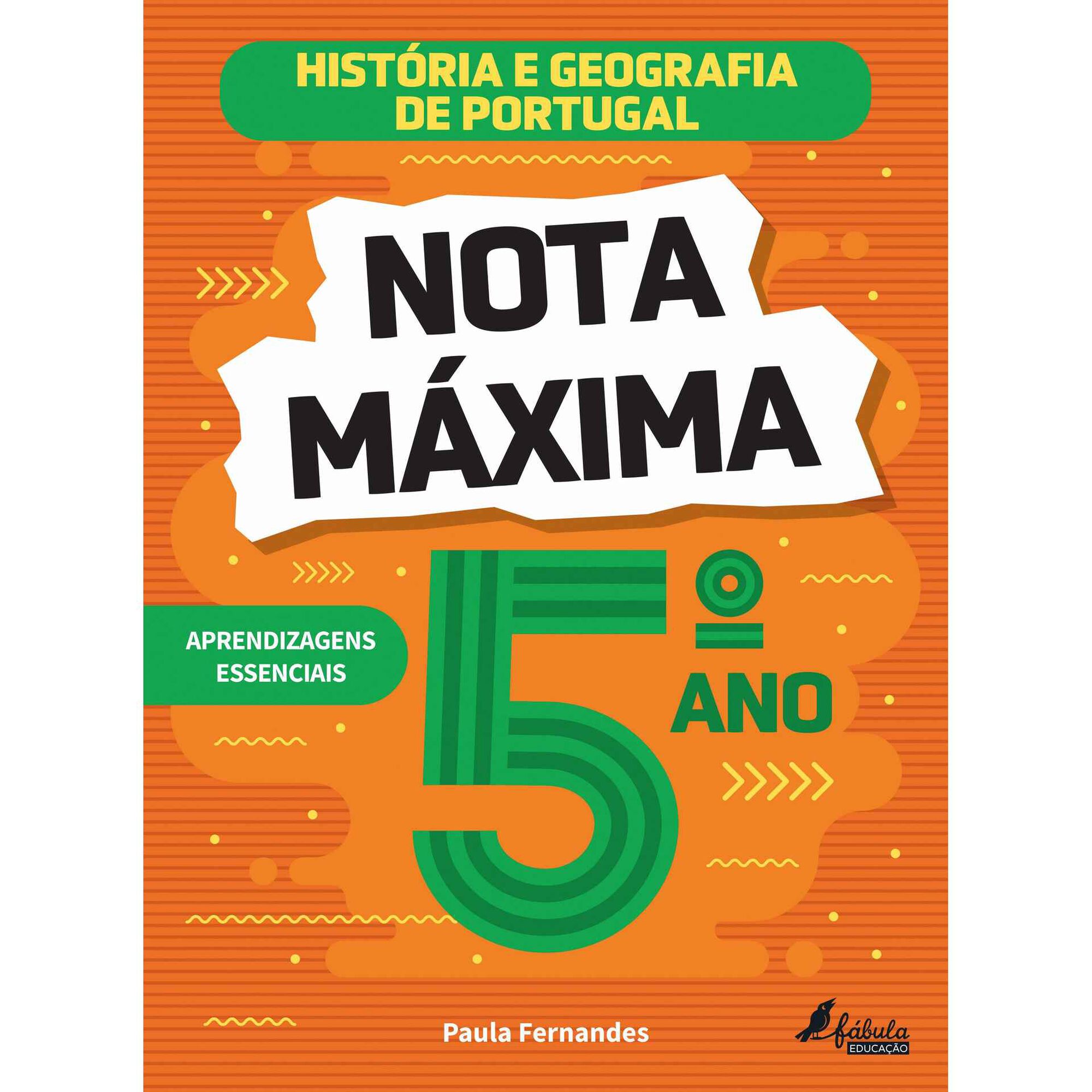 Nota Máxima 5º Ano - História e Geografia de Portugal